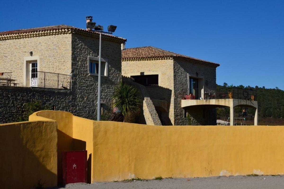 Chambres D'Hotes Au Mas Du Sire Quissac  Bagian luar foto