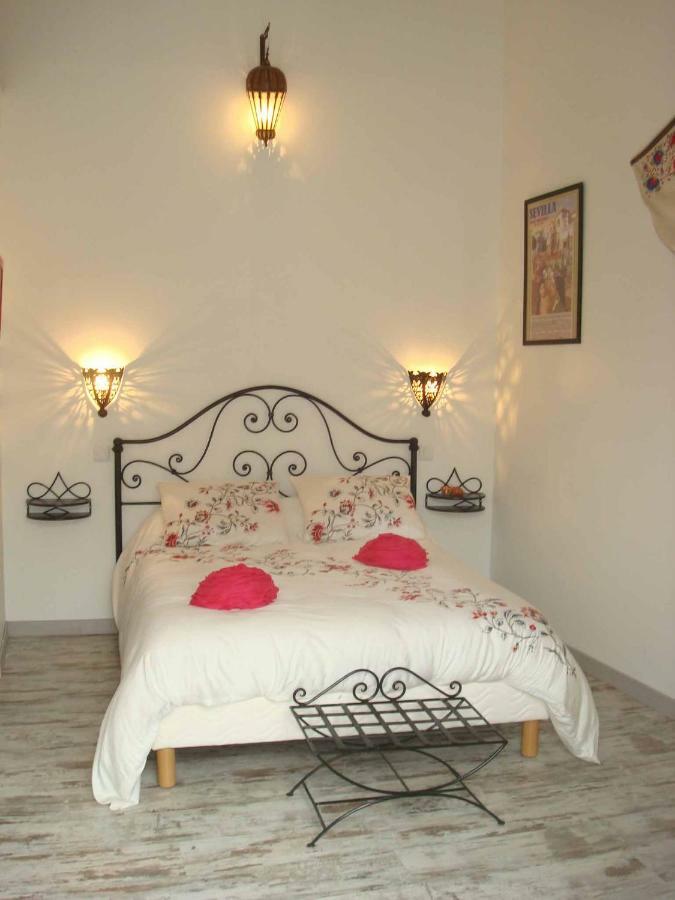 Chambres D'Hotes Au Mas Du Sire Quissac  Bagian luar foto