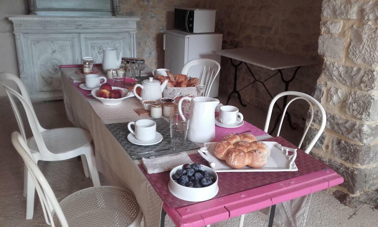 Chambres D'Hotes Au Mas Du Sire Quissac  Bagian luar foto