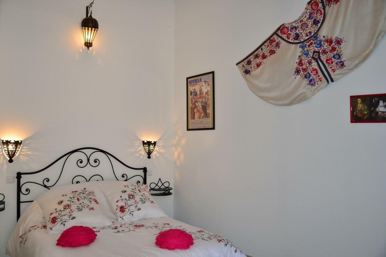 Chambres D'Hotes Au Mas Du Sire Quissac  Bagian luar foto