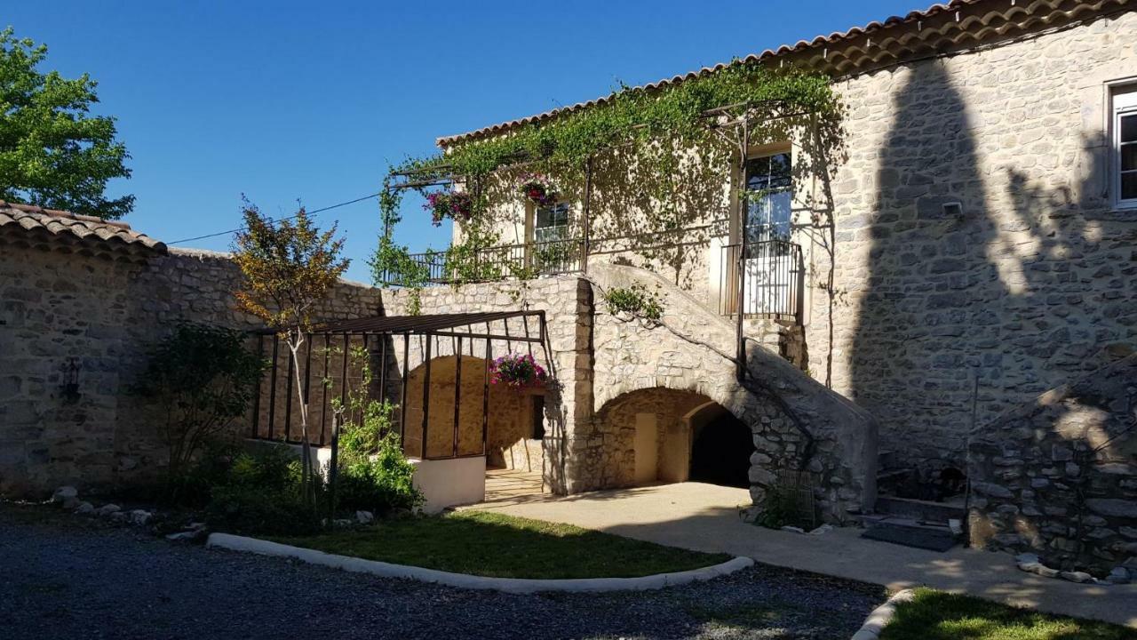 Chambres D'Hotes Au Mas Du Sire Quissac  Bagian luar foto